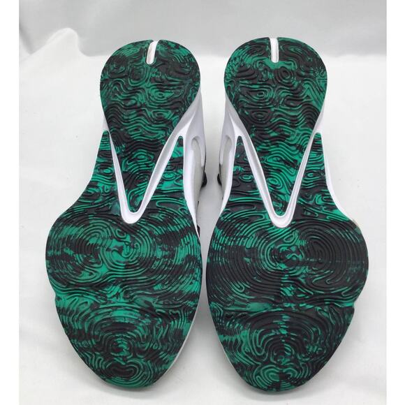 Nike Zoom Freak 3 White Black Green Basketball Mens Size 8.5 - Picture 5 of 8